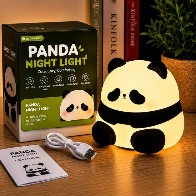 Cute Panda Light
