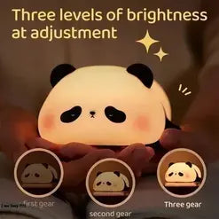 Lovely Panda Silicone Lamp