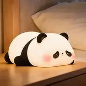 Lovely Panda Silicone Lamp