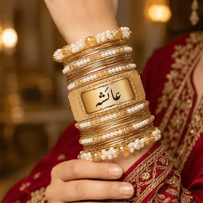 Personalized Name Bangles (چوڑیاں)