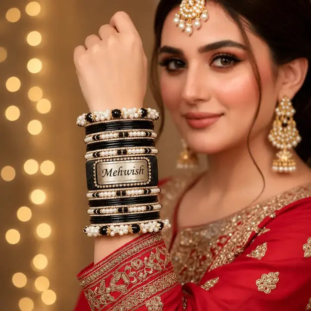 Personalized Name Bangles (چوڑیاں)