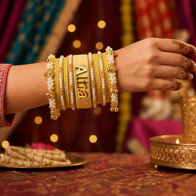 Personalized Name Bangles (چوڑیاں)