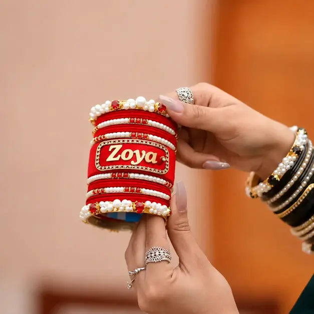 Personalized Name Bangles (چوڑیاں)