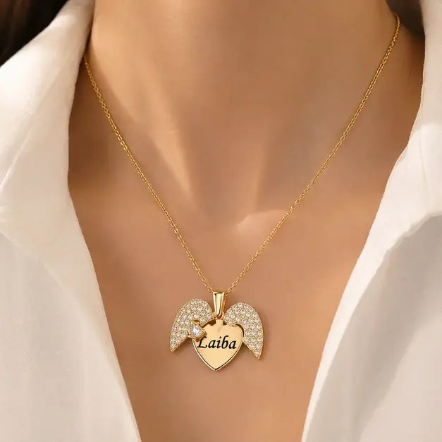 Open Heart Necklace