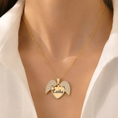 Open Heart Necklace