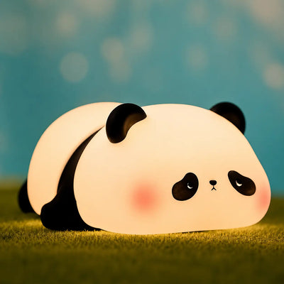 Cute Panda Silicone Night Light