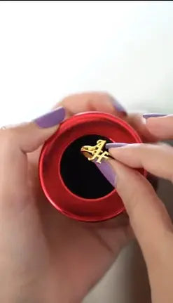 Engraved Name Ring