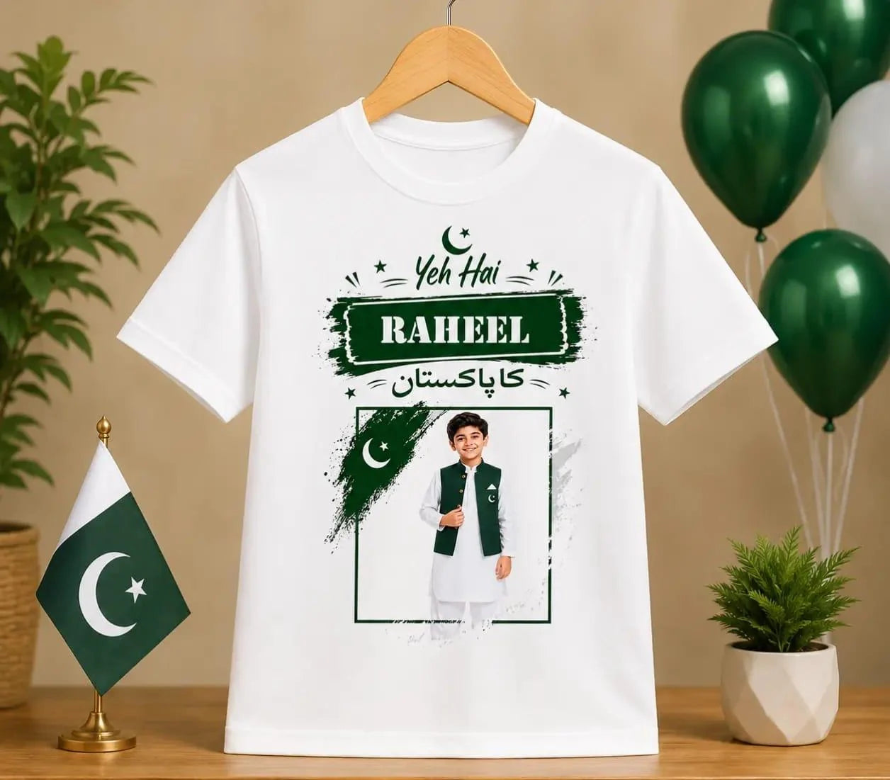 Personalized Name and Photo T Shirts
