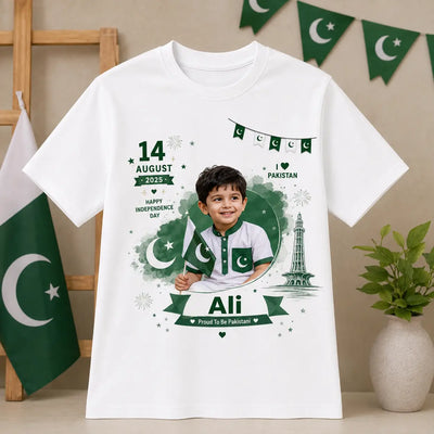 Customize Name and Photo Shirts