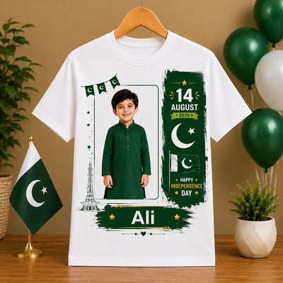 Customize Name and Photo Shirts