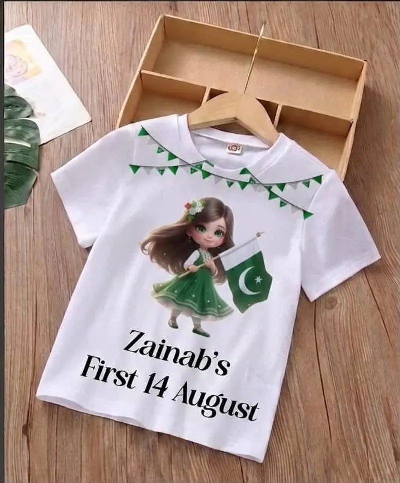 Personalized Name and Photo T Shirts