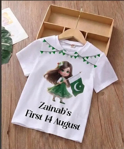Personalized Name and Photo T Shirts