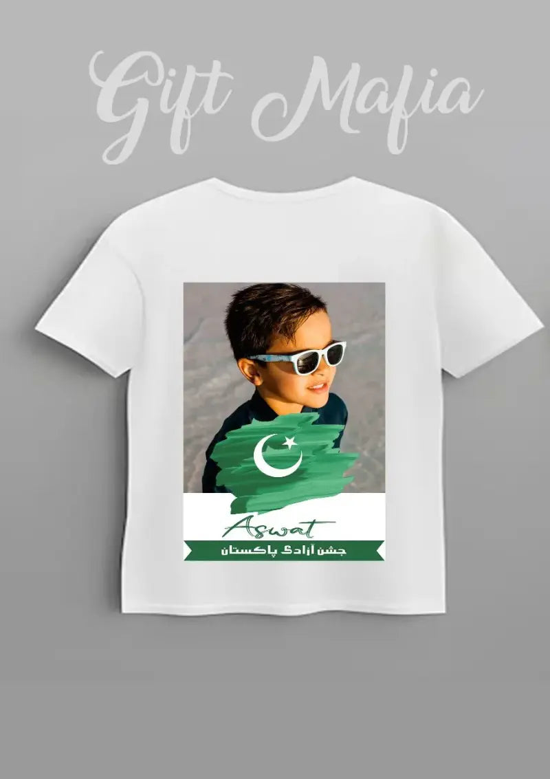 Customize Name and Photo Shirts