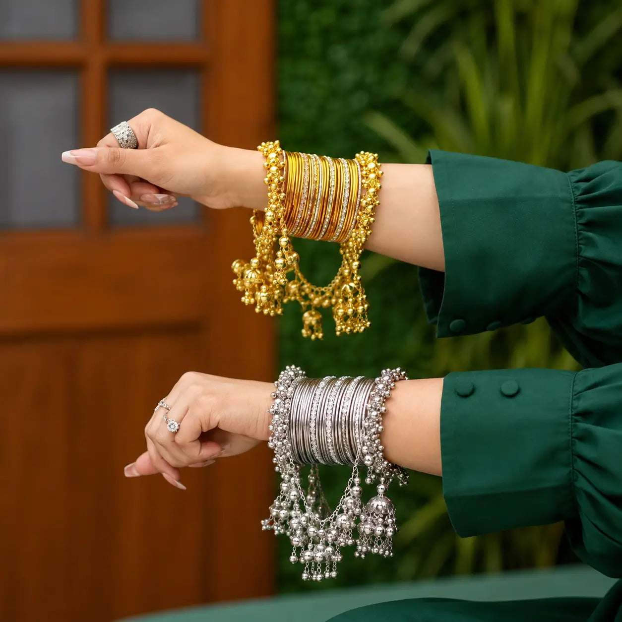 Custom Name Bangles for Women – Personalized Gift Pakistan