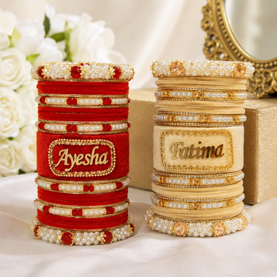 Custom Name Bangles for Women – Personalized Gift Pakistan