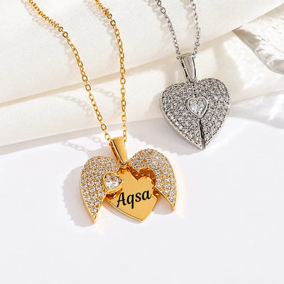 Open Heart Necklace