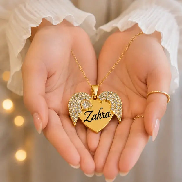 Open Heart Necklace