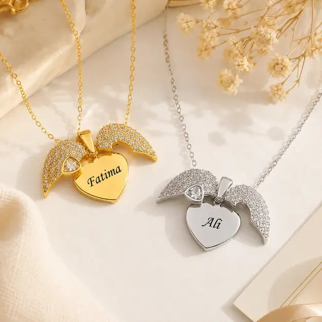Open Heart Necklace