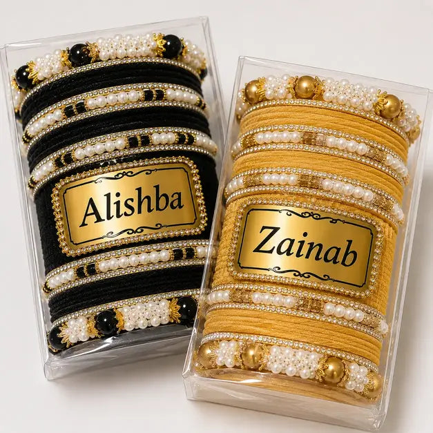 Customize Name Bangles
