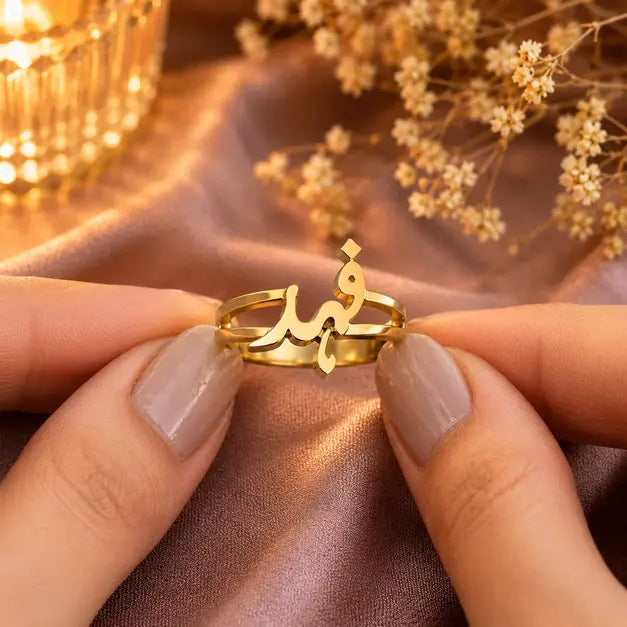 Customize name Rings