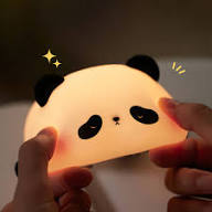 Cute Panda Silicone Night Light